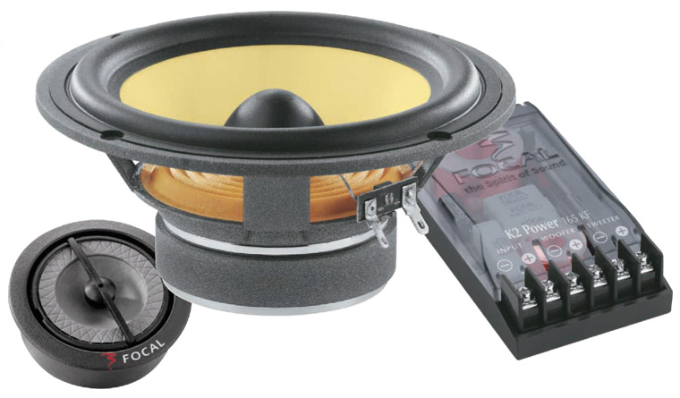 קומפוננטים לרכב FOCAL דגם: K2 POWER 165KF רמקולים קומפוננטים
