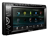 ���� ����  PIONEER 6.1" DVD ����� 2014  USB/AUX/Bluetooth/GPS-WAZE ����� ���� ������� ������  ���: AVHX2650BT
