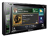 ���� ����  PIONEER 6.2" DVD ����� 2015  USB/AUX/Bluetooth/GPS-WAZE ����� ���� ������� ������  ���: AVHX2750BT
