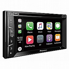 ����� ��������� Pioneer ��� 6.2 ����' �� Bluetooth,��� AppRadio ������� / ��������,������ �-Apple CarPlay ���: AVH-Z2050BT