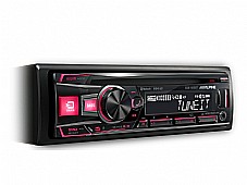 ���� ���� MP3 USB+BLUETOOTH  ALPINE ���: CDE-183BT