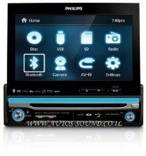 ���� ���� PHILIPS  Bluetooth/USB  DVD ���: CED750