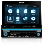 ���� ���� PHILIPS  Bluetooth/USB  DVD ���: CED750