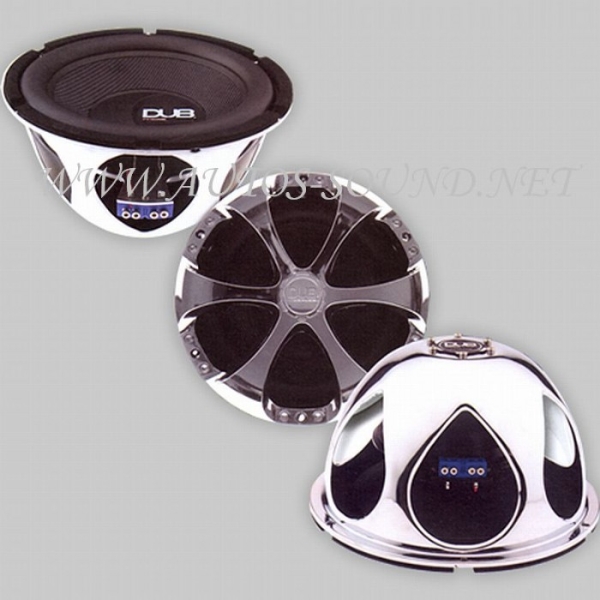 סאבוופר לרכב ''12 DUB דגם: DUB 200 סאבוופרים סאב וופר ''12