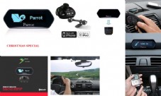 ��� USB/iPod/iPhone �������� Bluetooth ���� ���: Parrot MKi9100 R/B