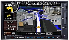 ����� ��������� 7 ���� GPS/USB/SD ������� ������ PREMIER ���: MU735G