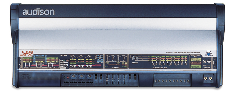 מגבר 5 ערוצים לרכב AUDISON דגם: SRX5 | מגברים | 5 ערוצים