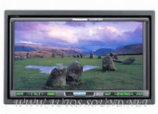   ���� ���� Panasonic 7" DVD ���: CQ-VW100 