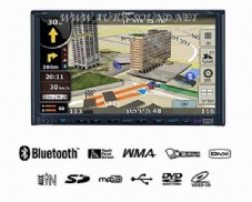 ���� ���� PREMIER iGO8 Bluetooth/GPS DVD ���:DVM7000GPS 