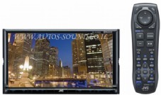   ���� ���� JVC Bluetooth/USB DVD ���: KW-AVX836 
